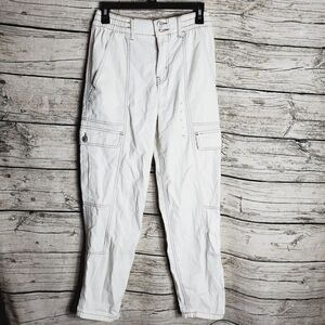 Blue Notes Denim High Rise Utility Pants Size S/P NWOT